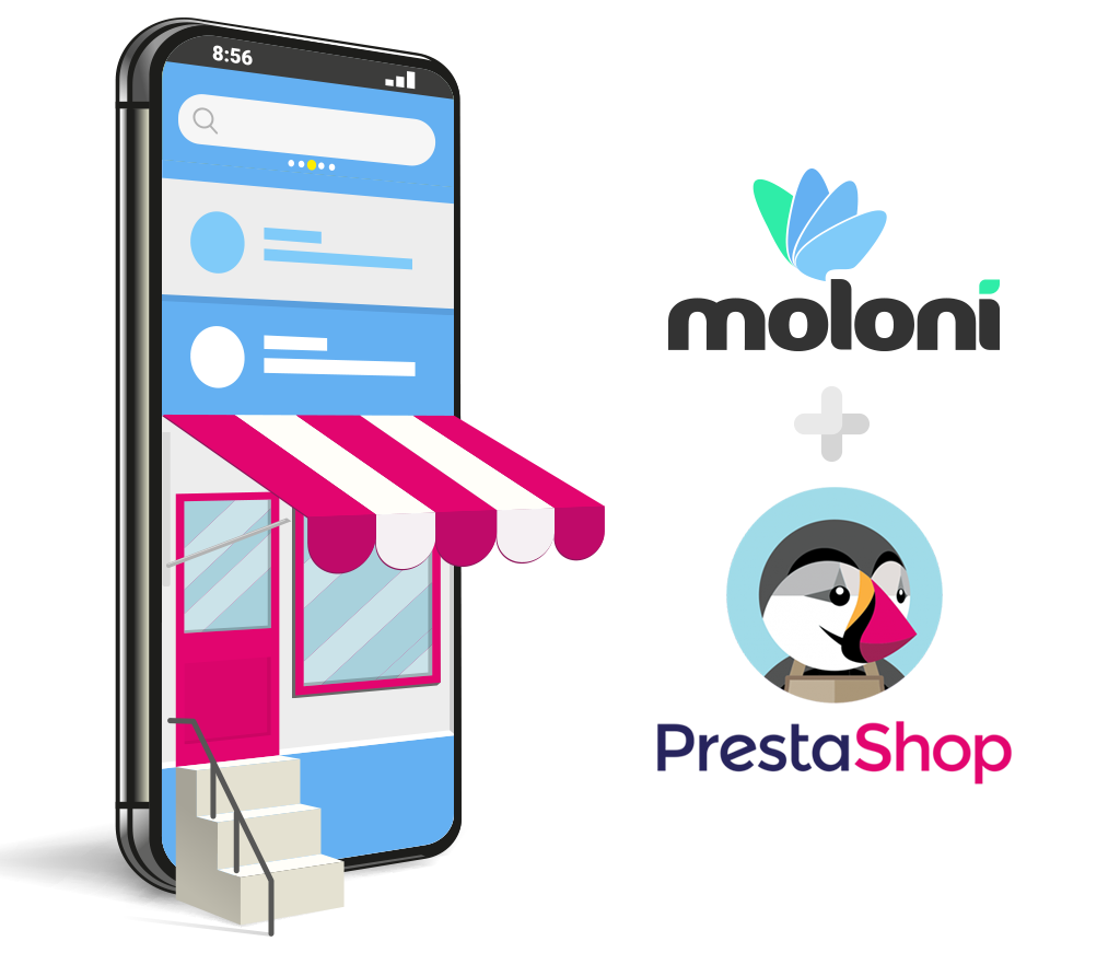 Moloni + Prestashop: A solução perfeita para o teu negócio online
