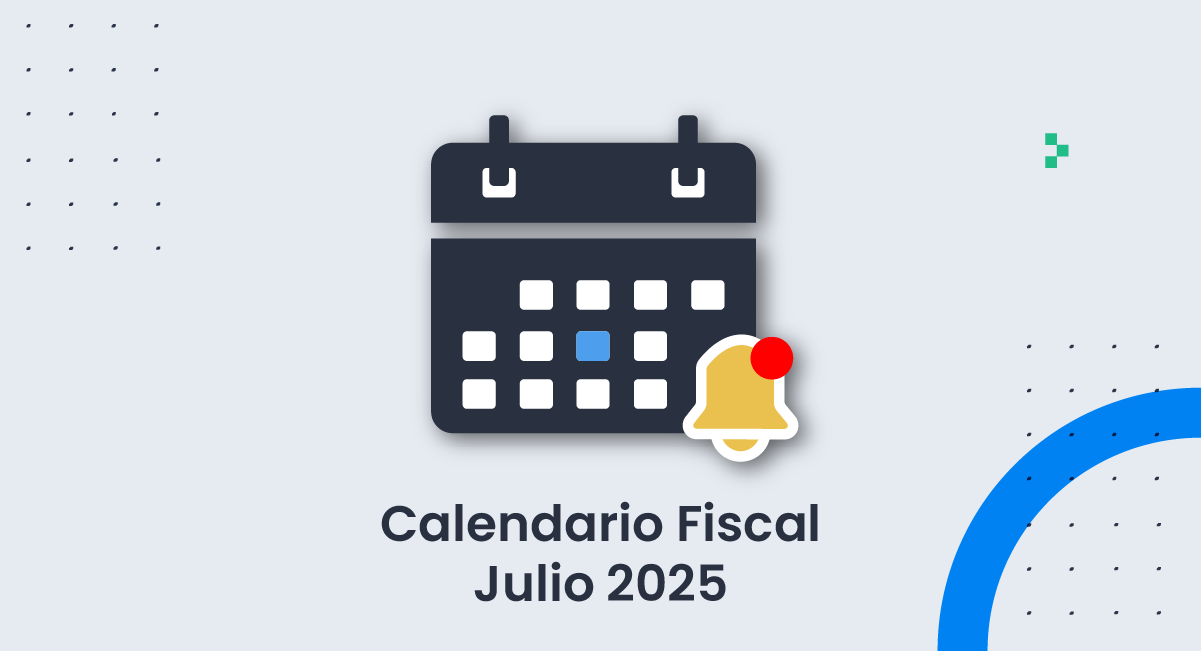 Calendario Fiscal - Julio 2025