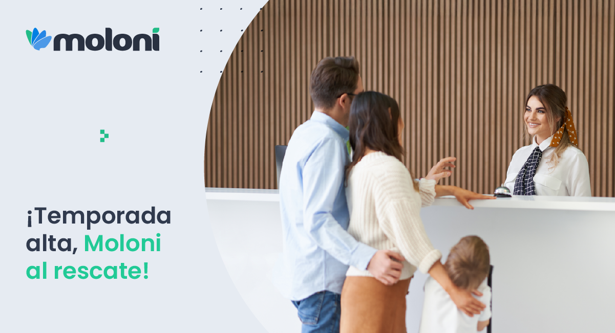 Moloni y la temporada alta: simplifica la facturación en turismo
