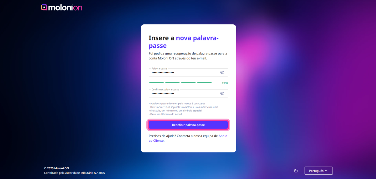 como fazer login 7