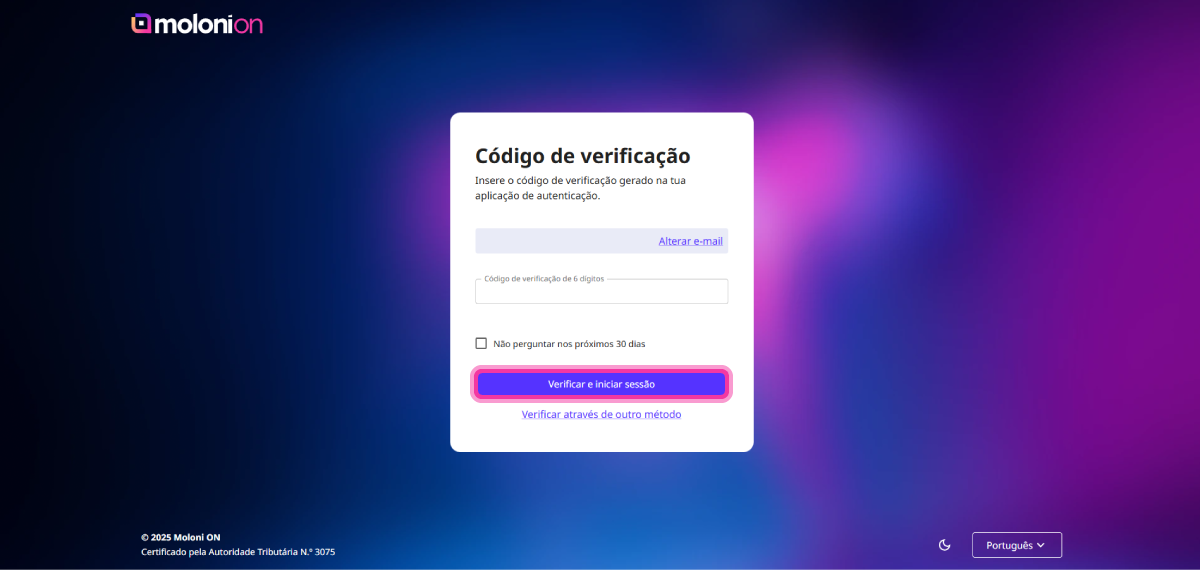 como fazer login 3