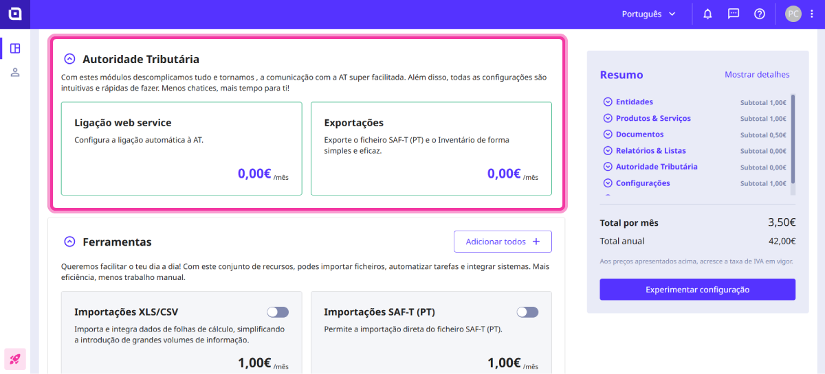 How to use the Moloni ON Configurator 8