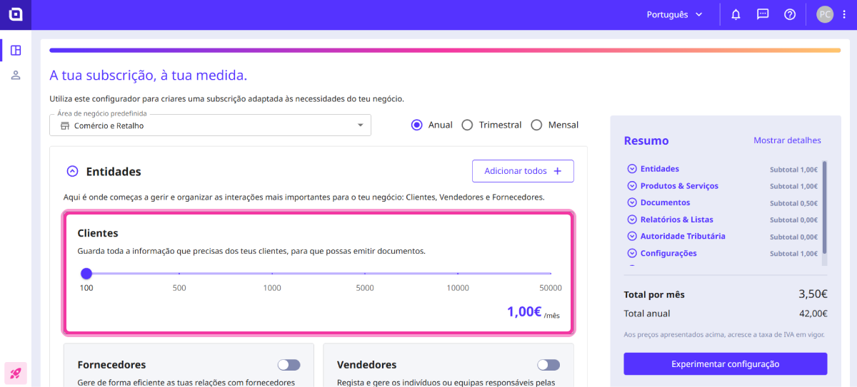 Do you need help? Search Help Client Area First steps How to use the Moloni ON Configurator 4