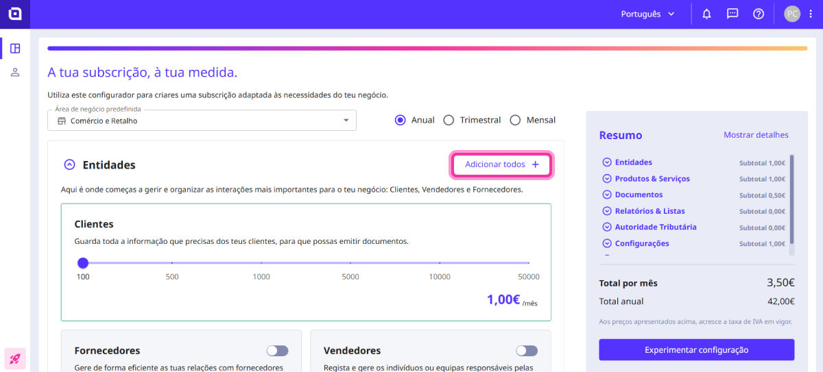 How to use the Moloni ON Configurator 3
