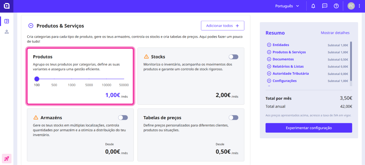How to use the Moloni ON Configurator 5