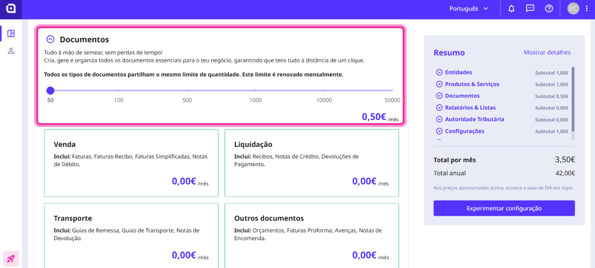 How to use the Moloni ON Configurator 6