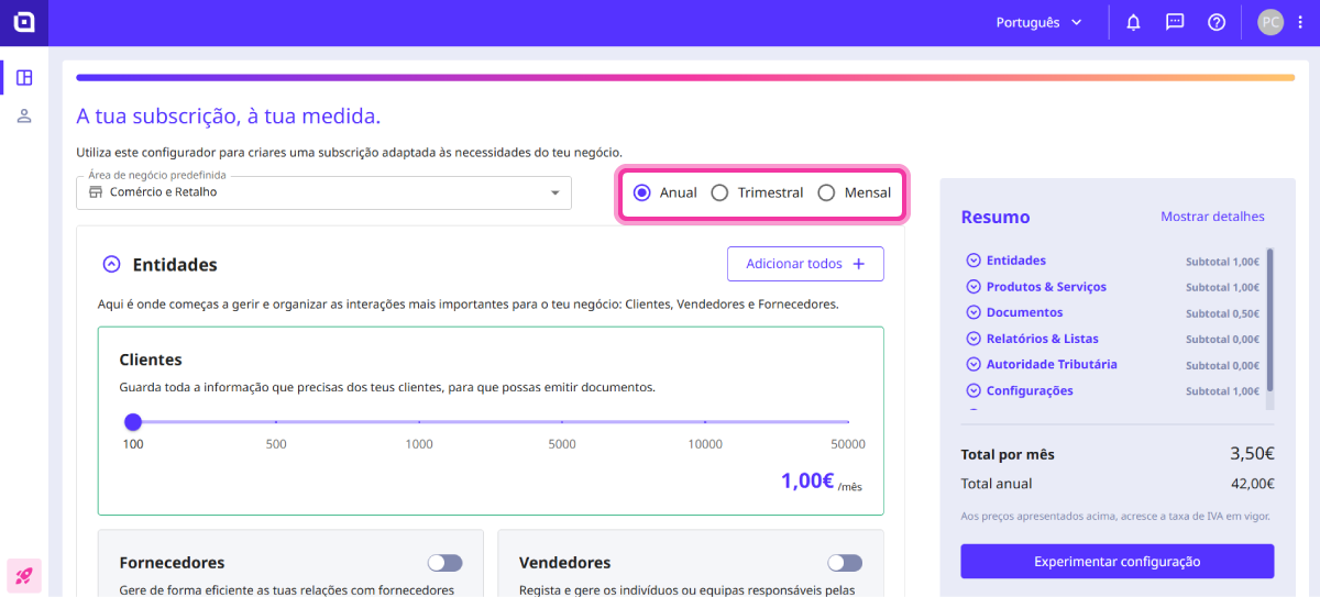 How to use the Moloni ON Configurator 2