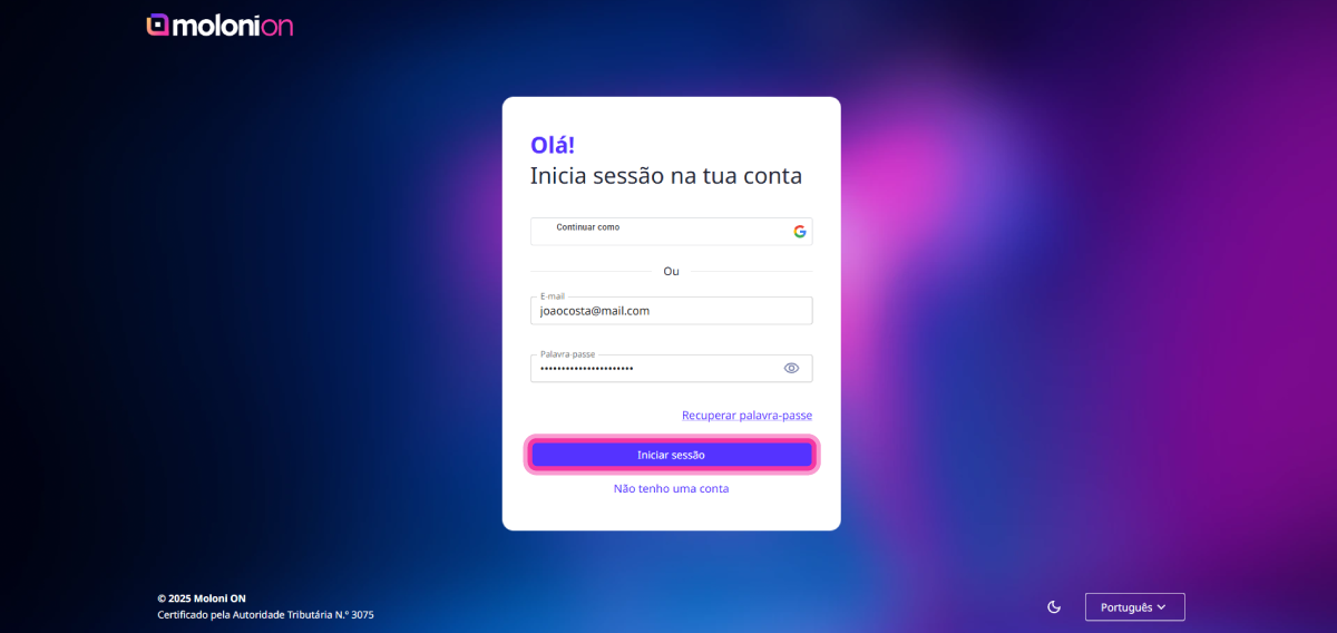 ligar a tua loja PrestaShop com o Moloni ON 12