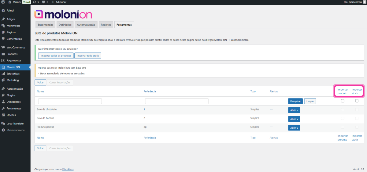 accessing the list 6