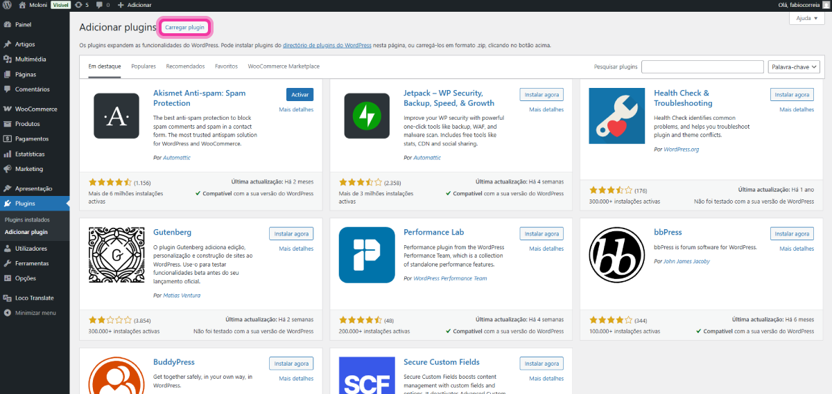 How to link WooCommerce 4
