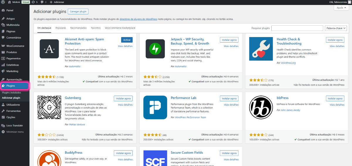 How to link WooCommerce 2