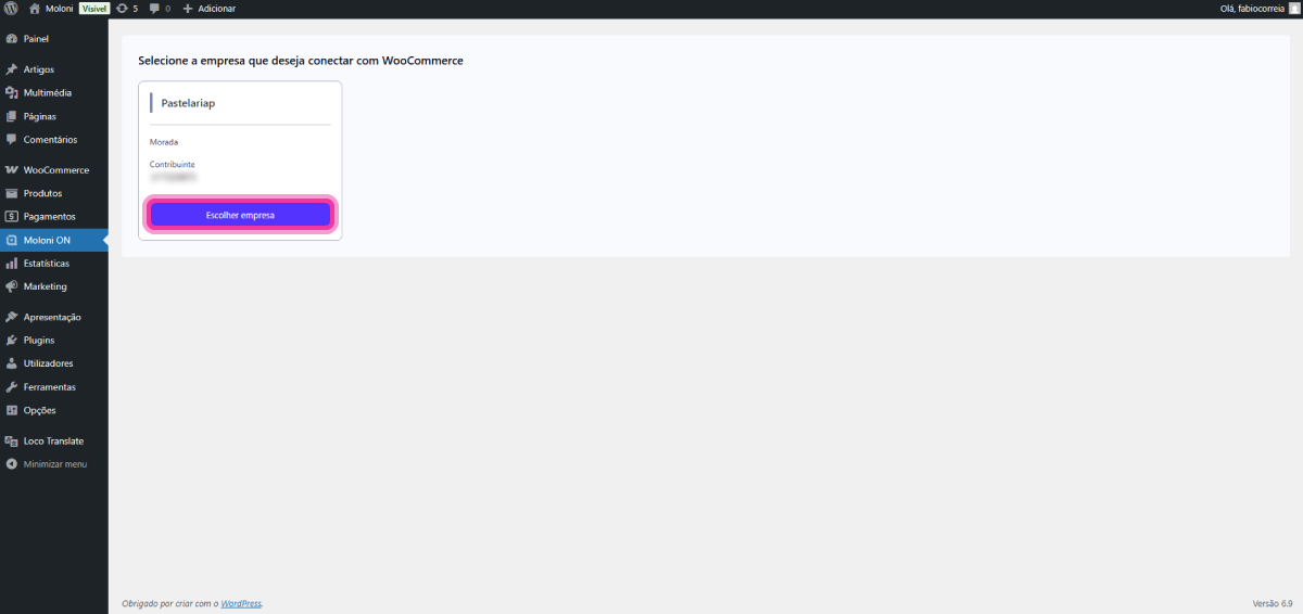 How to link WooCommerce 15