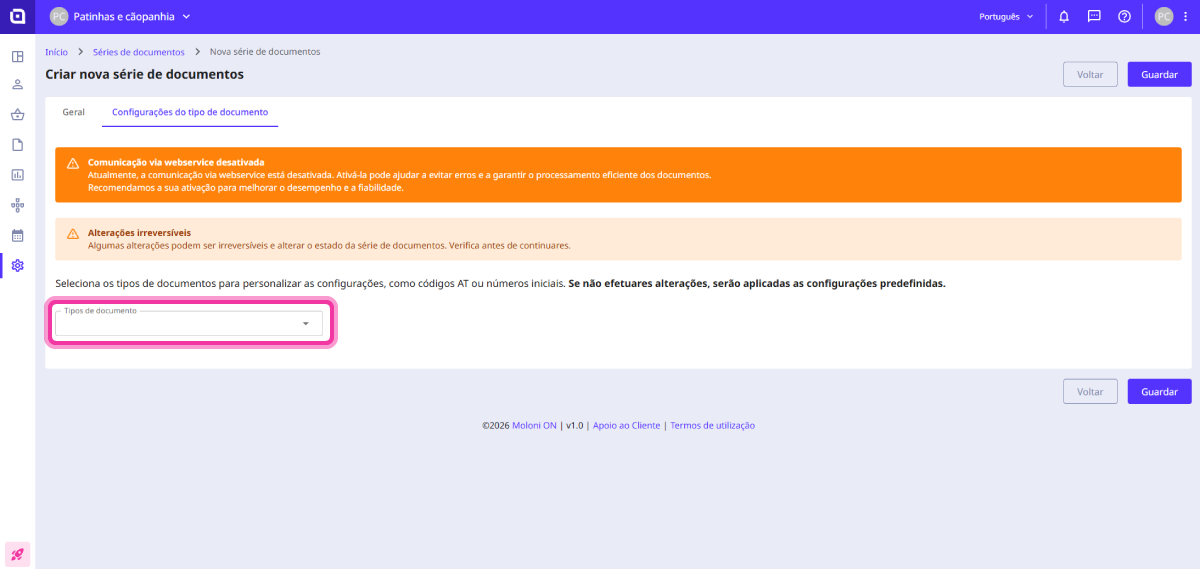 Como comunicar séries de forma manual 4