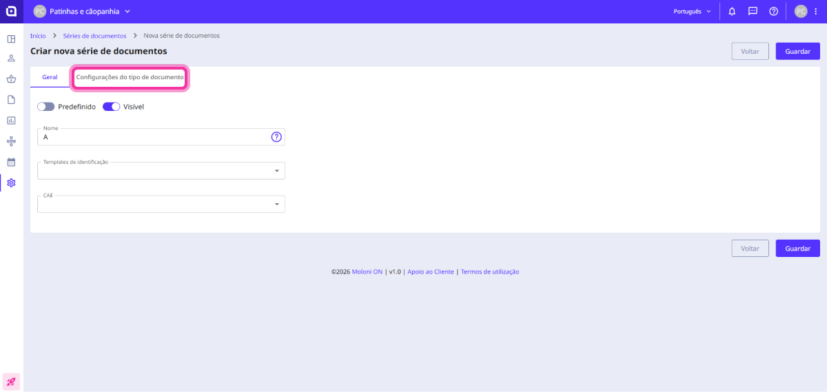 Como comunicar séries de forma manual 3