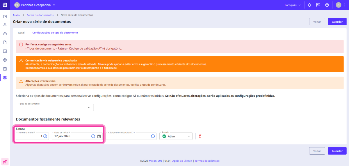 Como comunicar séries de forma manual 5