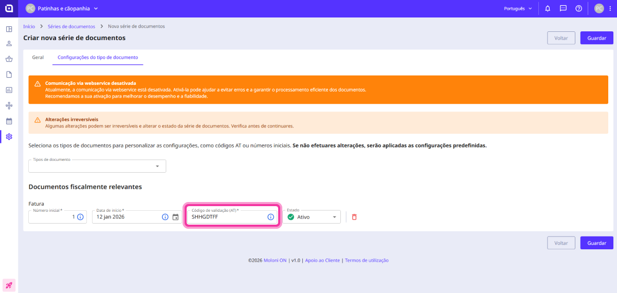 Como comunicar séries de forma manual 6