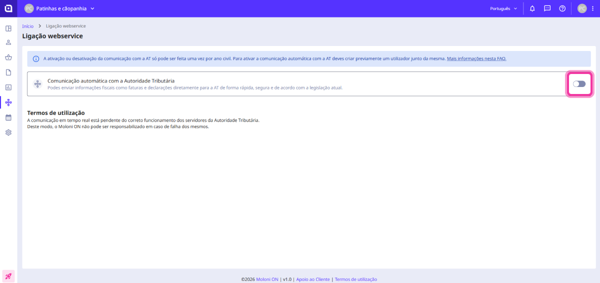 Configurar o envio em diferido 2