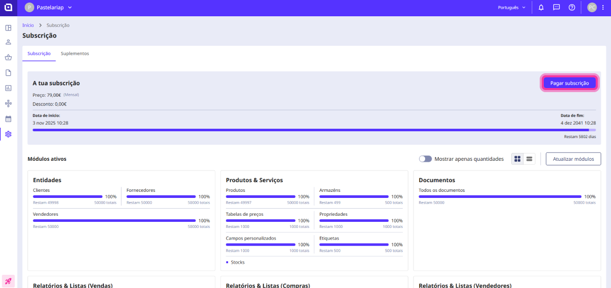 How to subscribe to Moloni ON 2