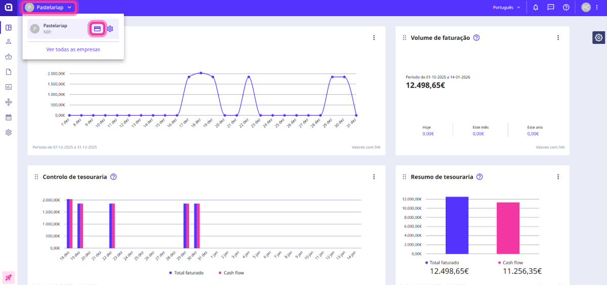 How to subscribe to Moloni ON 1.1