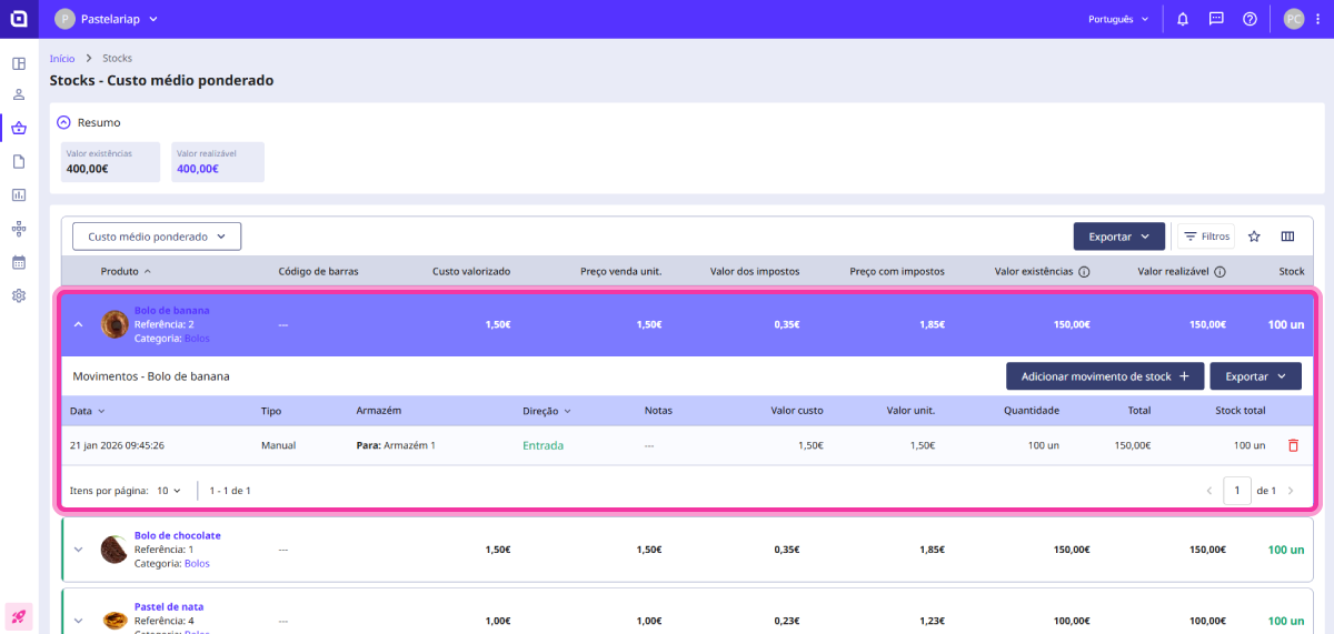 How to manage product stock 5