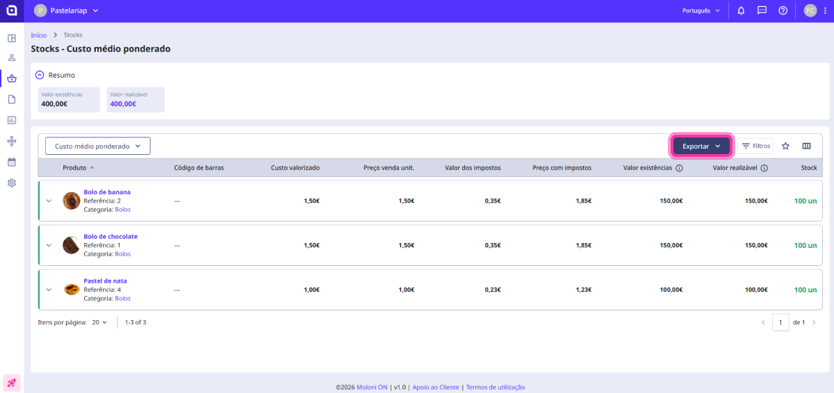 How to manage product stock 7