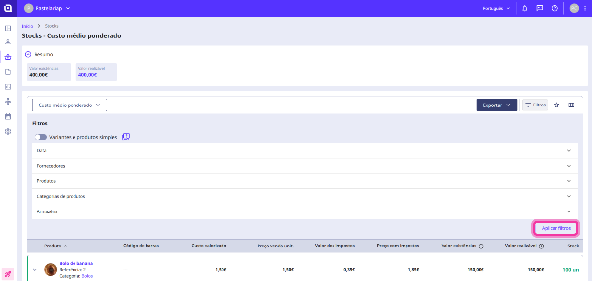 How to manage product stock 4