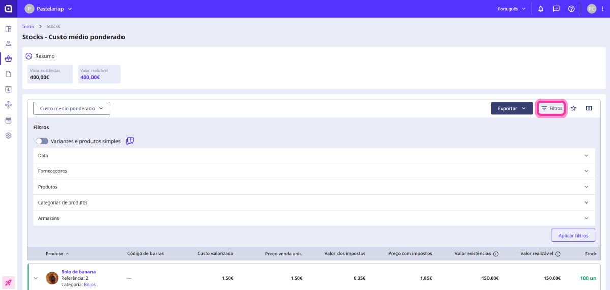How to manage product stock 3