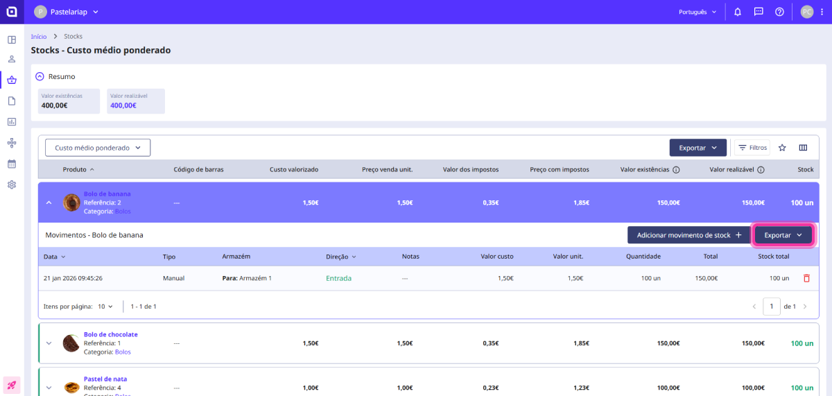 How to manage product stock 6