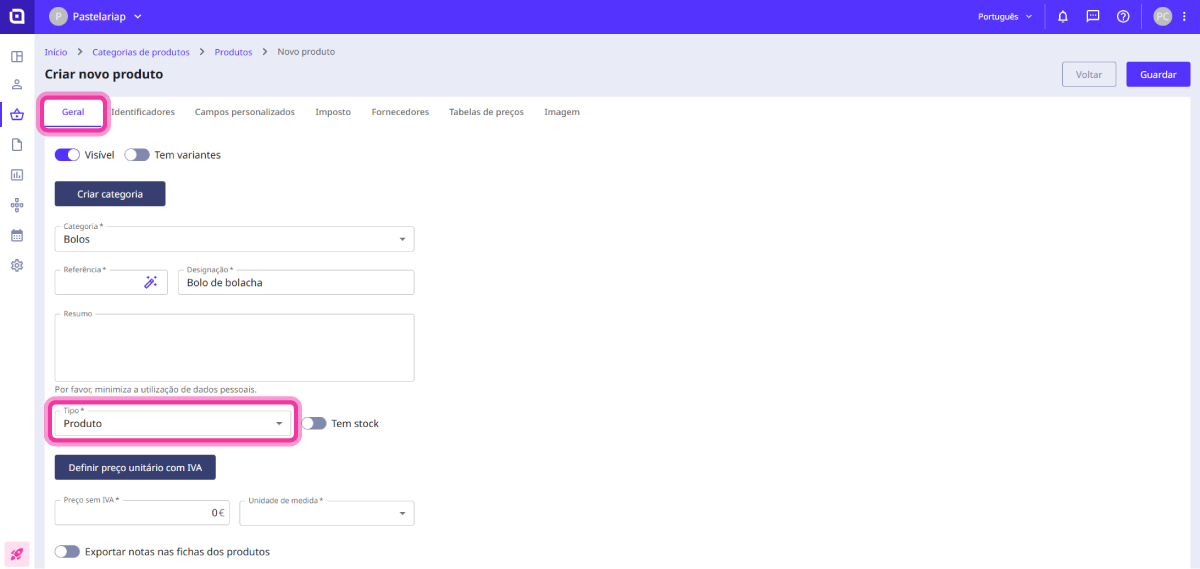 How to add stock movements 1