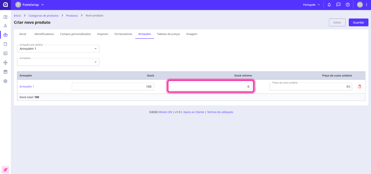 How to add stock movements 7