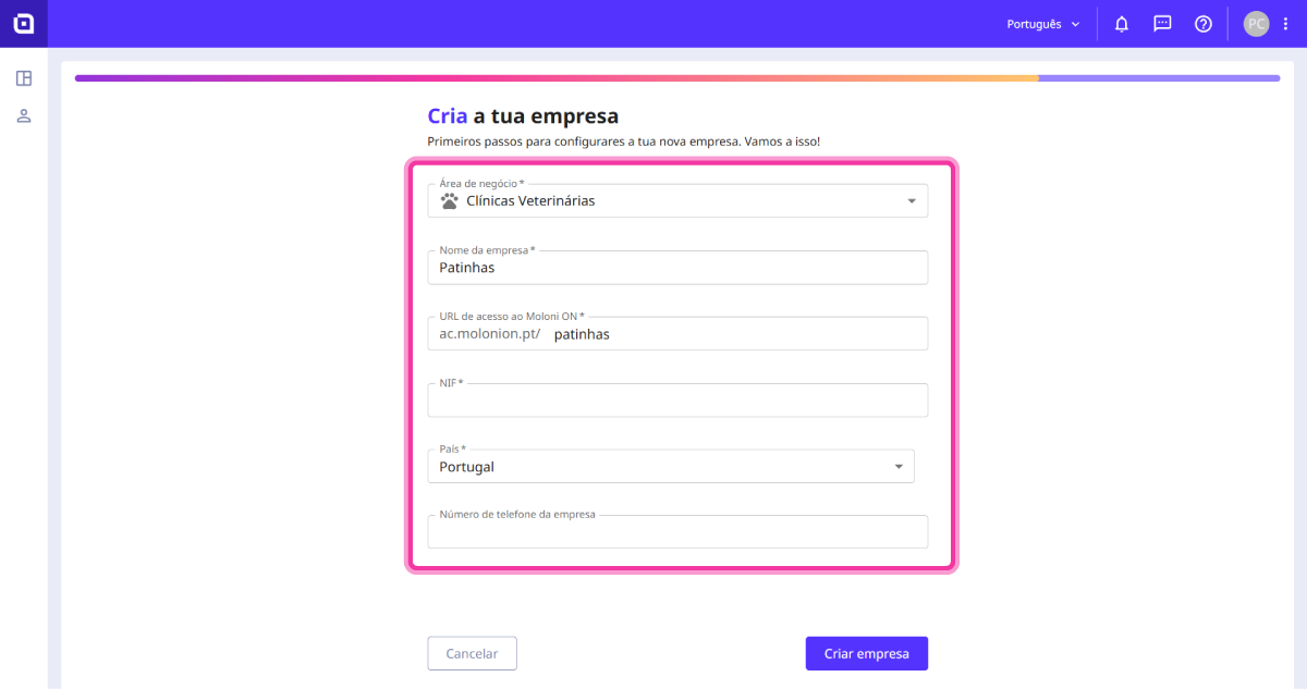 como criar uma empresa 1