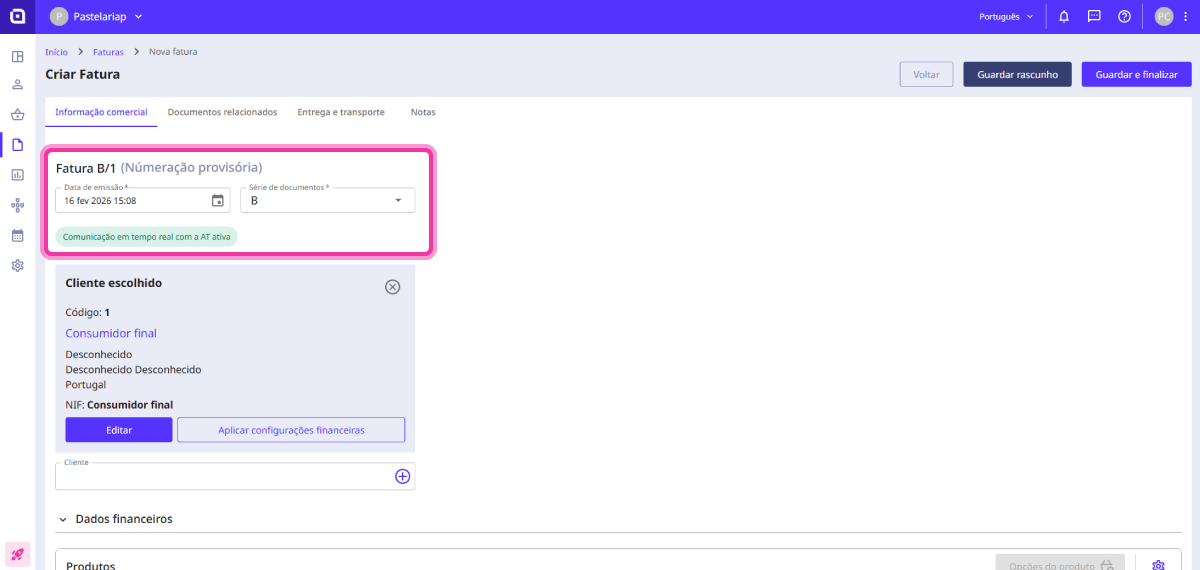 How to issue a document with an earlier date 4