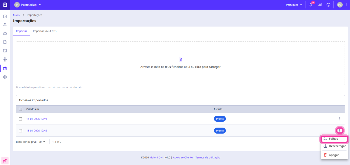 How to import products 3