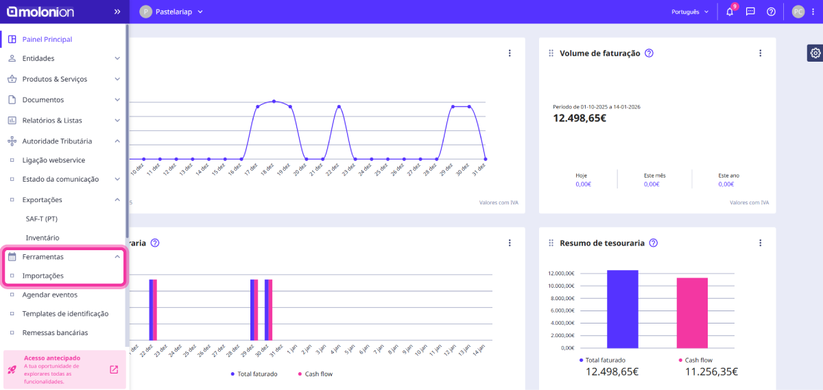 How to import products 1