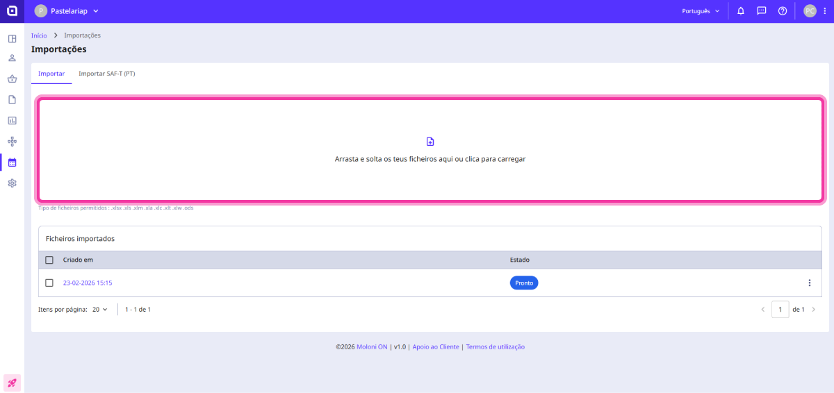 How to import customers or suppliers 2