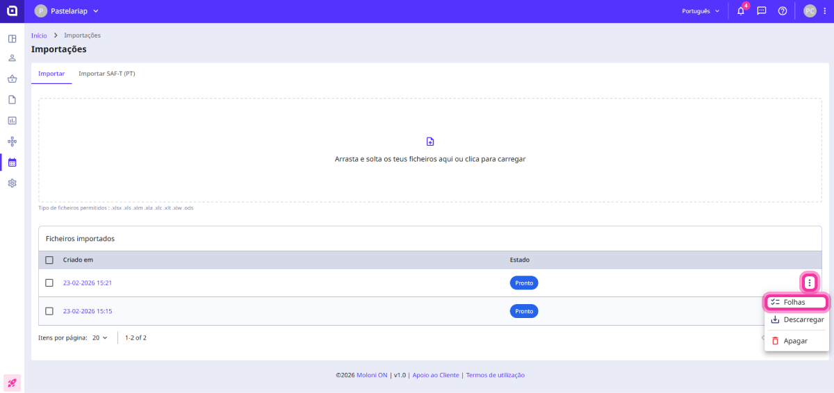 How to import suppliers 3