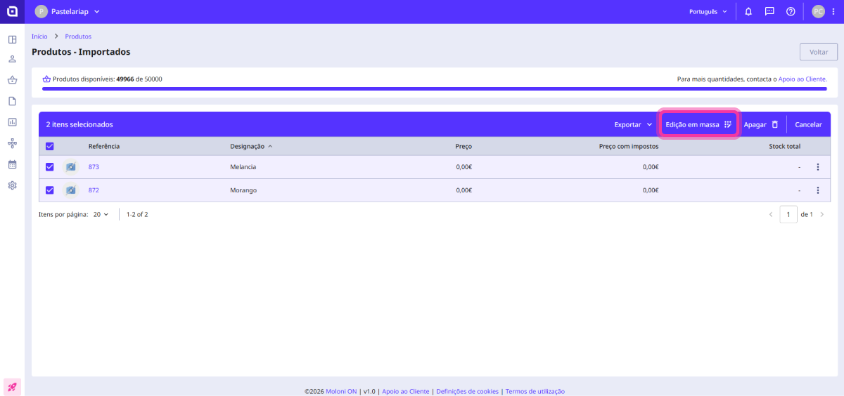 How to import products 14