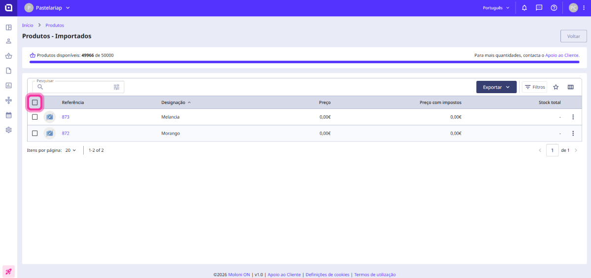 How to import products 12