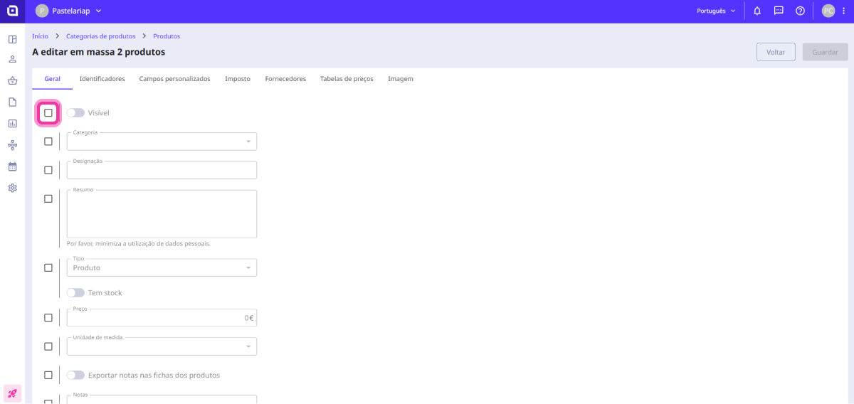 How to import products 15