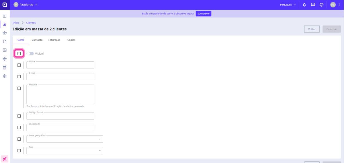Como importar clientes 15