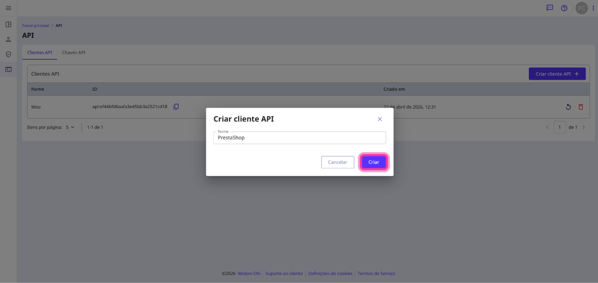log in 5