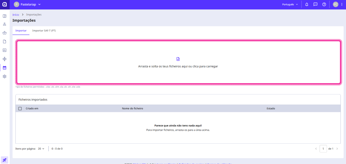 How to import products 2