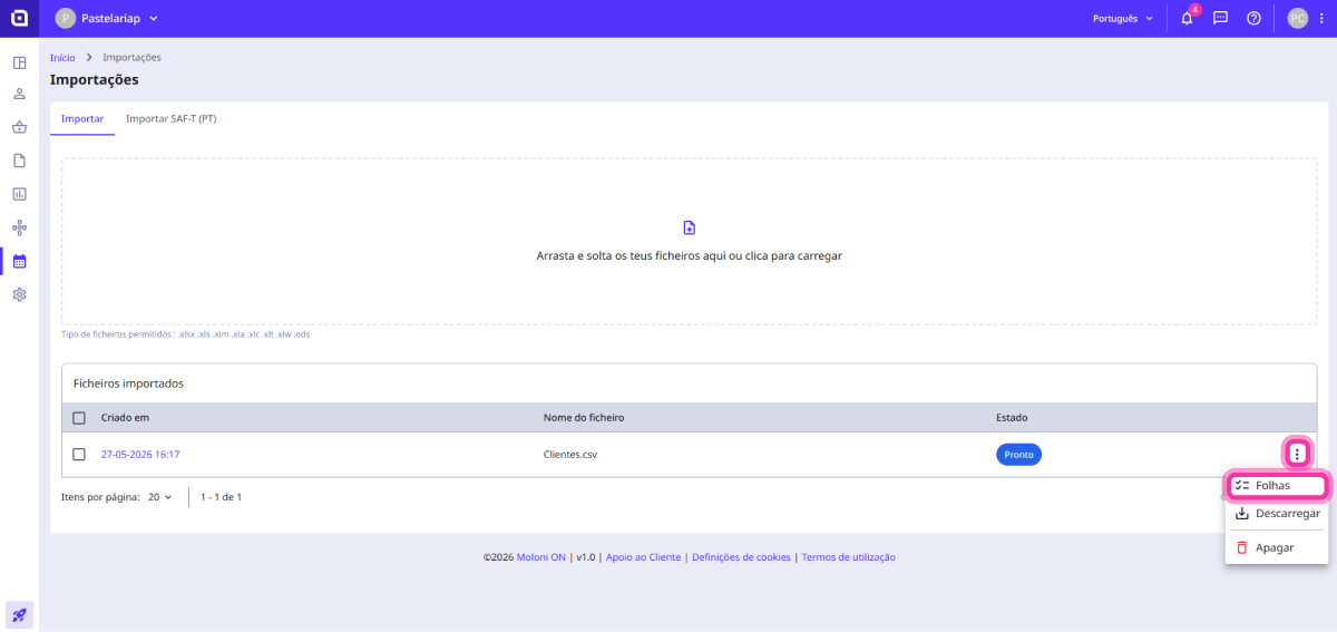 How to import customers 3