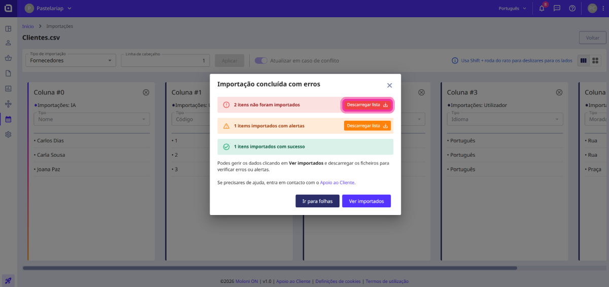 How to import suppliers 13