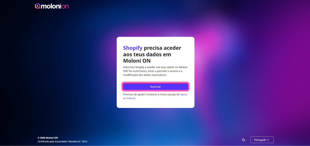 Como ligar a tua loja Shopify 13