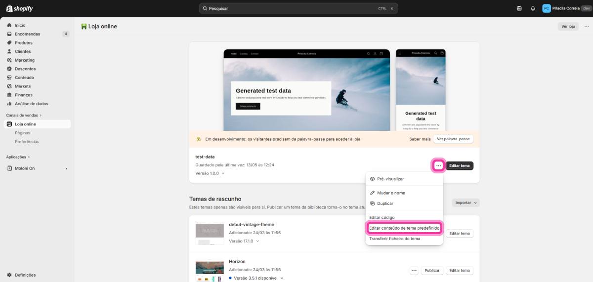 Como configurar o campo contribuinte 7