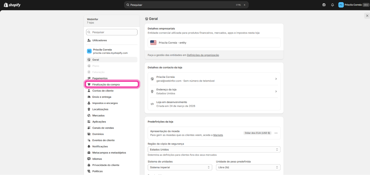Como configurar o campo contribuinte 2