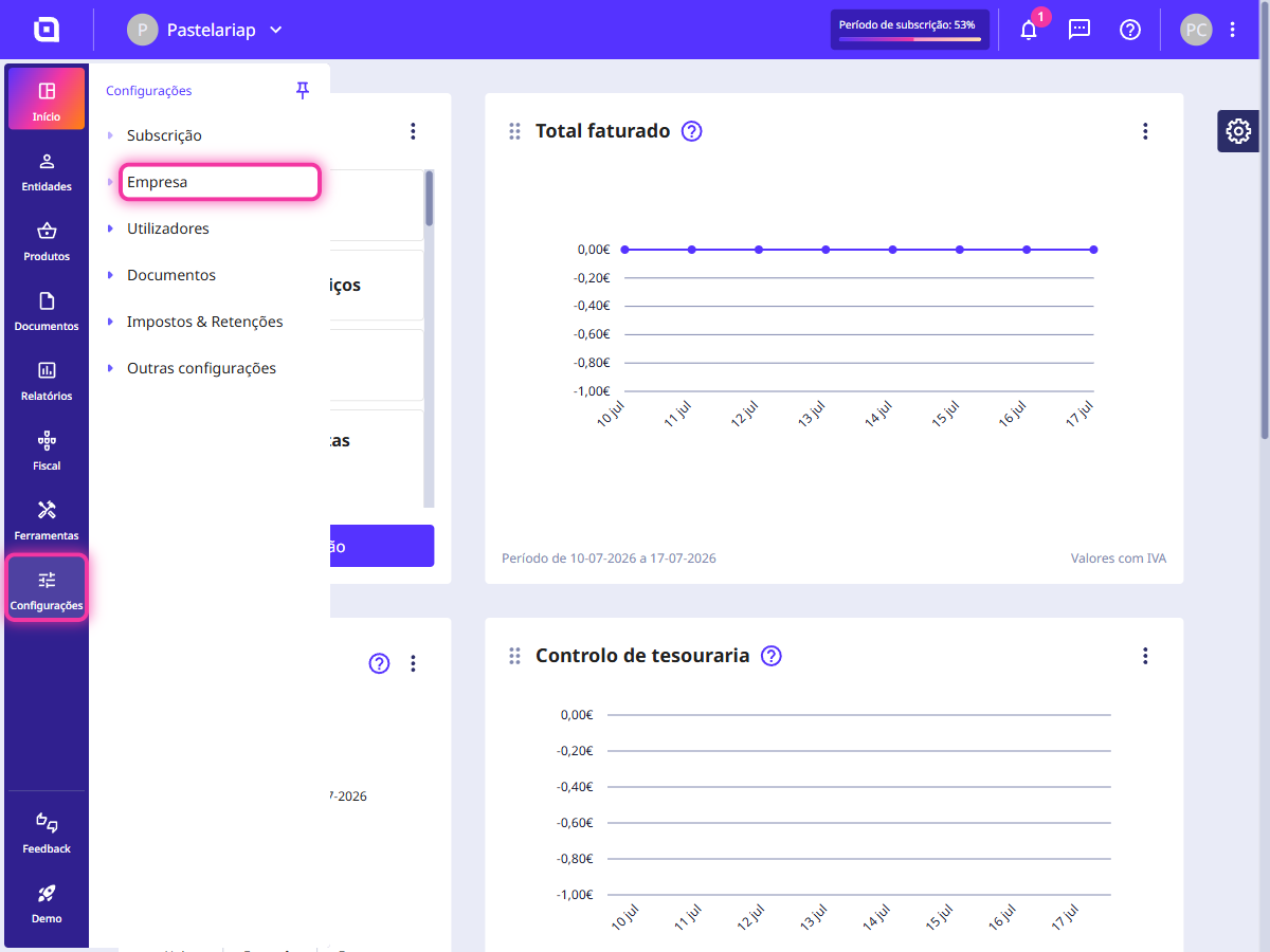 Como configurar o remetente dos e-mails 1