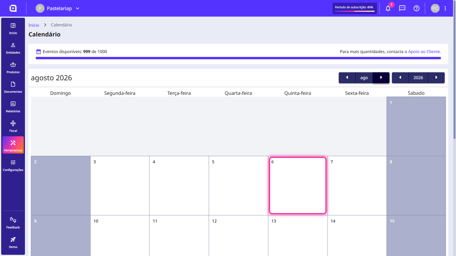 eventos 2