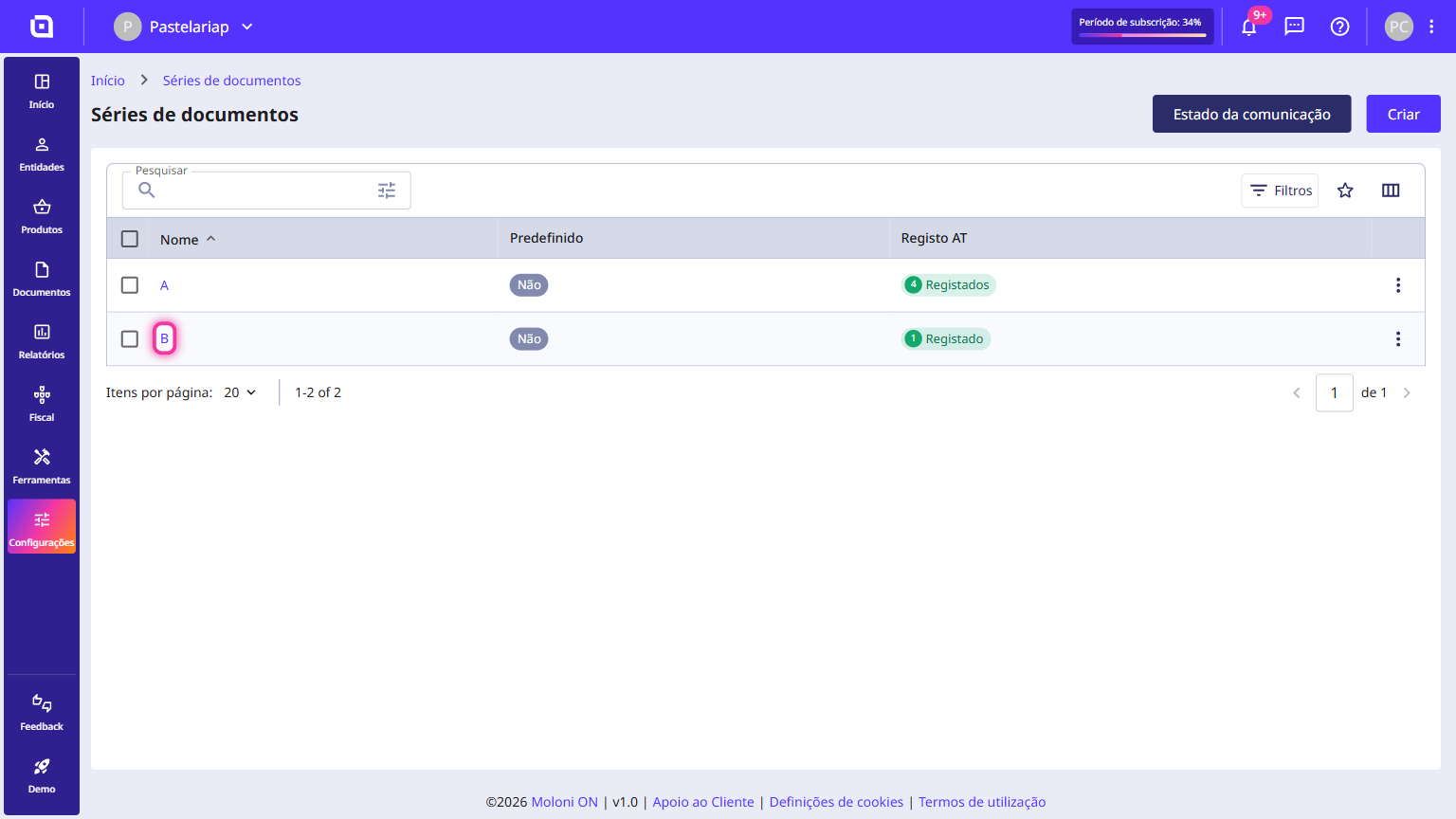 Como emitir um documento com uma data mais antiga 3
